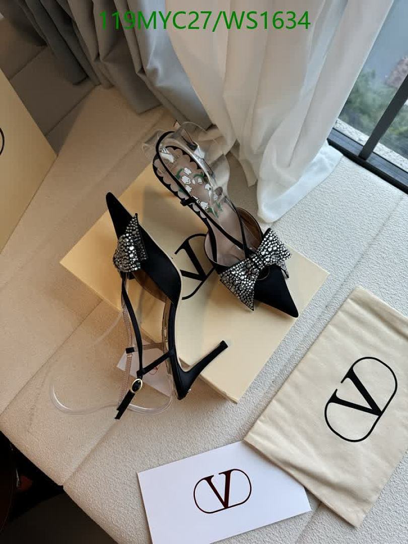 Valentino-Women Shoes Code: WS1634 $: 119USD