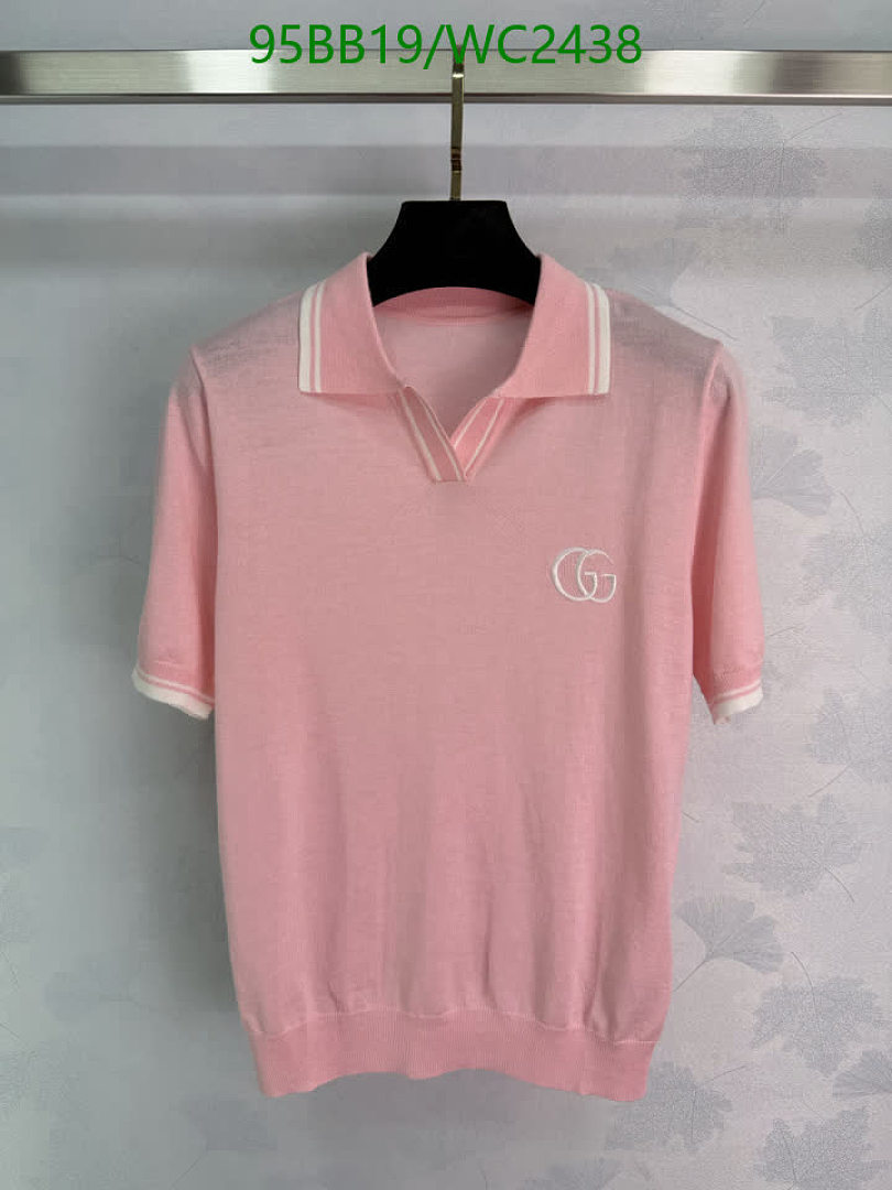 Gucci-Clothing Code: WC2438 $: 95USD