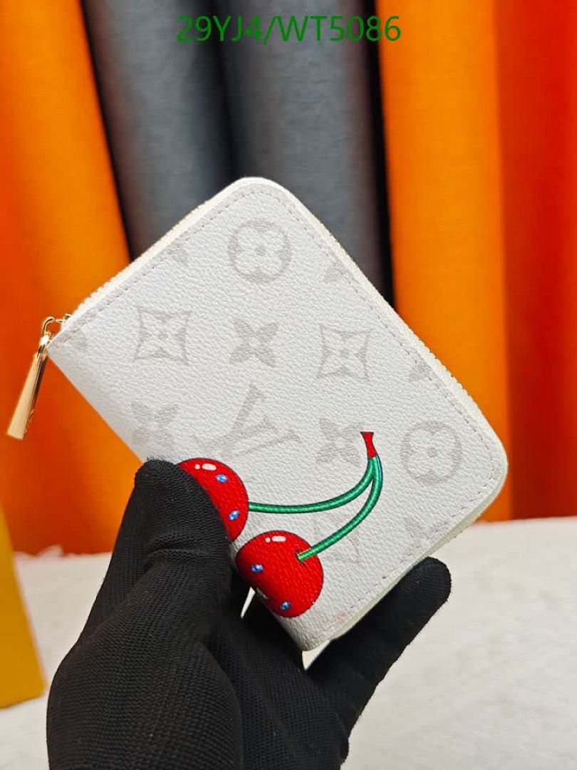 LV-Wallet-4A Quality Code: WT5086 $: 29USD