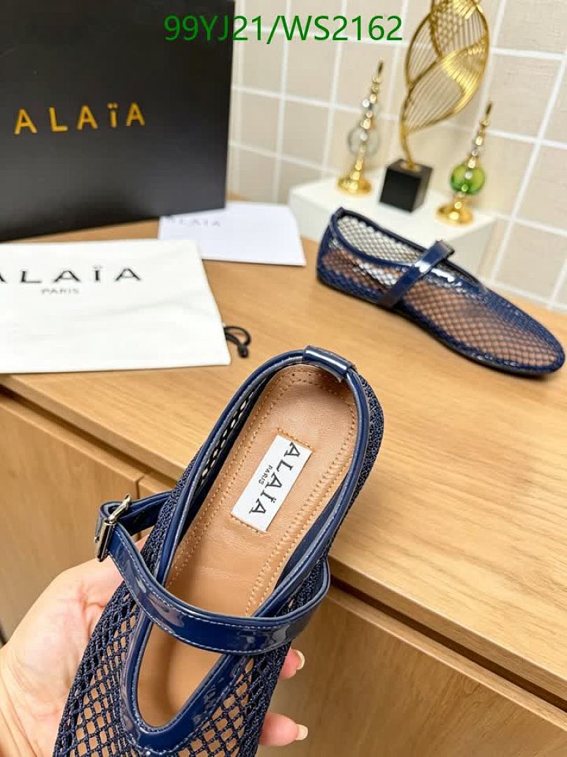 Alaia-Women Shoes Code: WS2162 $: 99USD