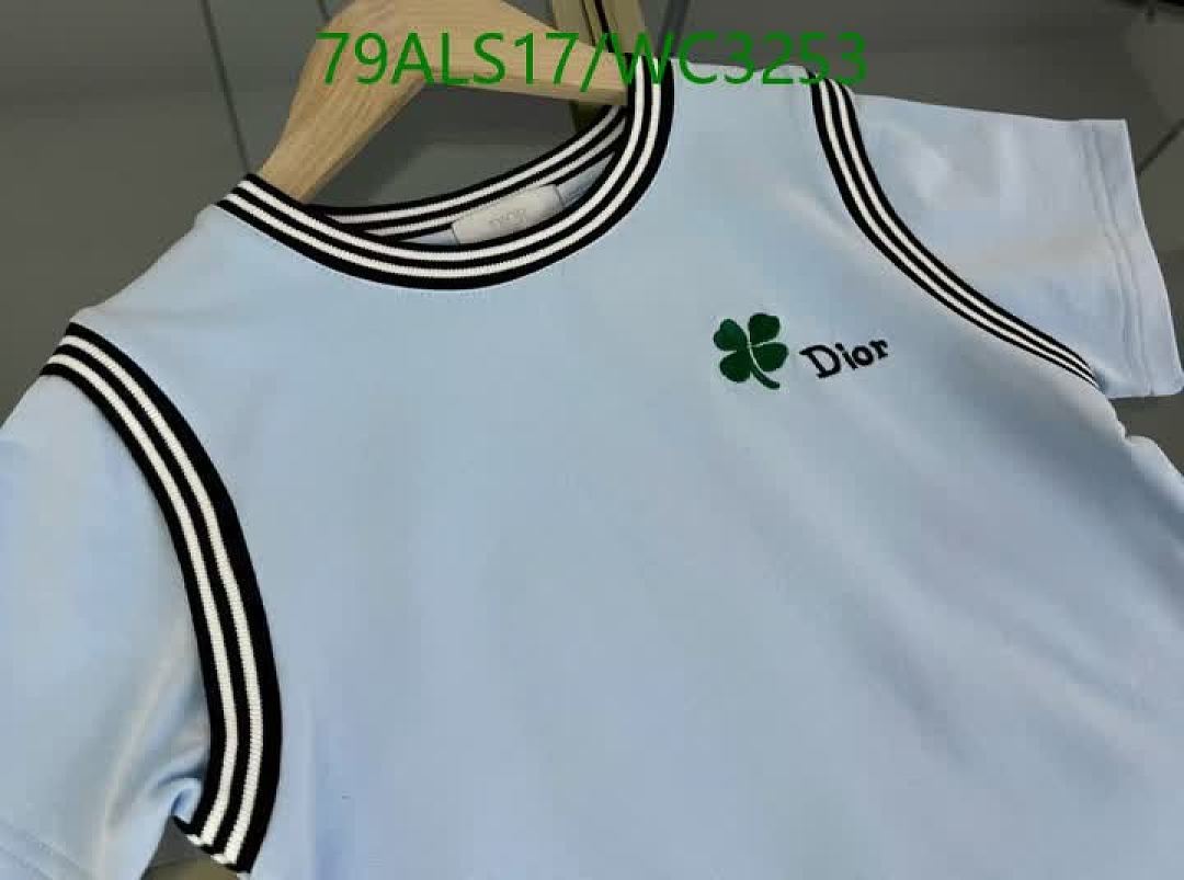 Dior-Kids clothing Code: WC3253 $: 79USD