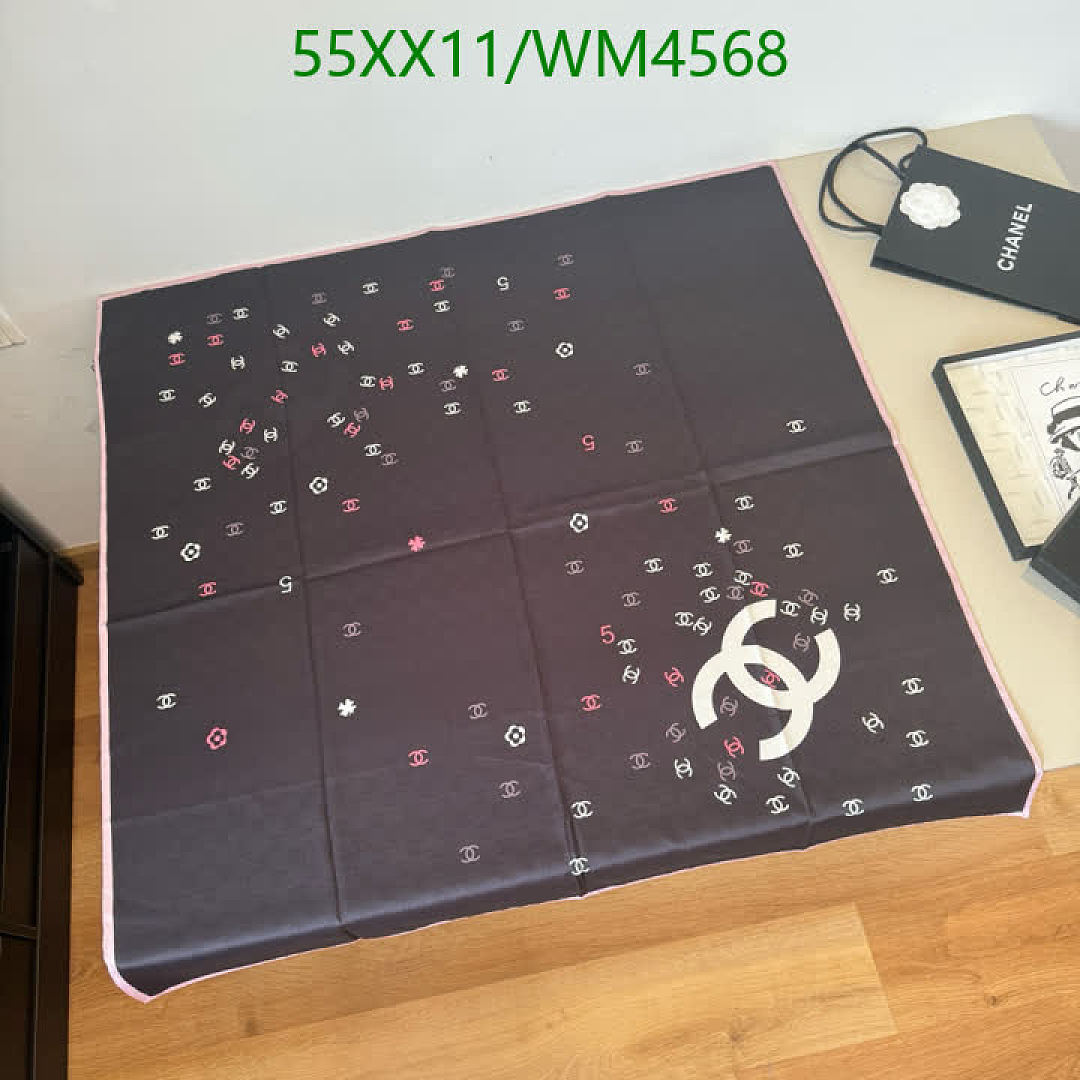 Chanel-Scarf Code: WM4568 $: 55USD