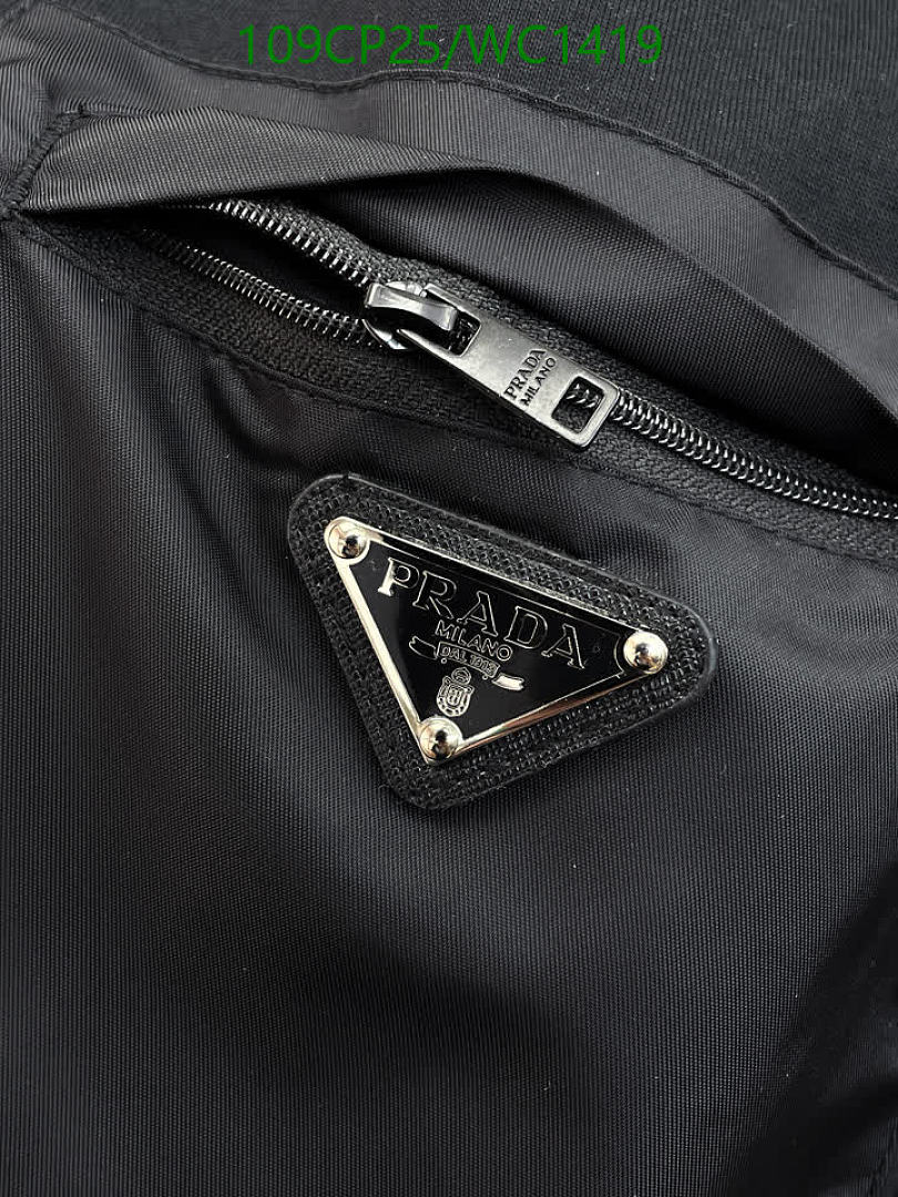 Prada-Clothing Code: WC1419 $: 109USD