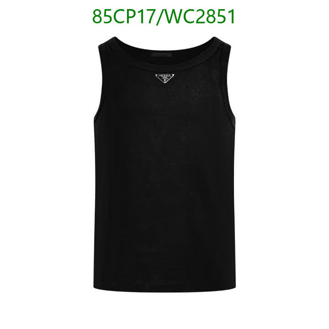 Prada-Clothing Code: WC2851 $: 85USD