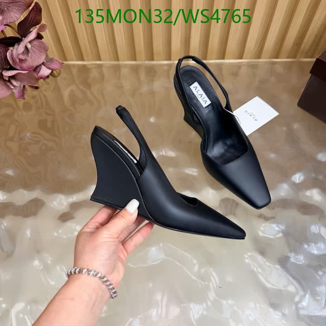 Alaia-Women Shoes Code: WS4765 $: 135USD
