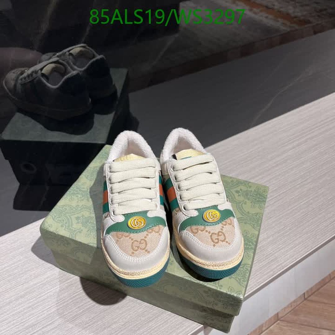Gucci-Kids shoes Code: WS3297 $: 85USD