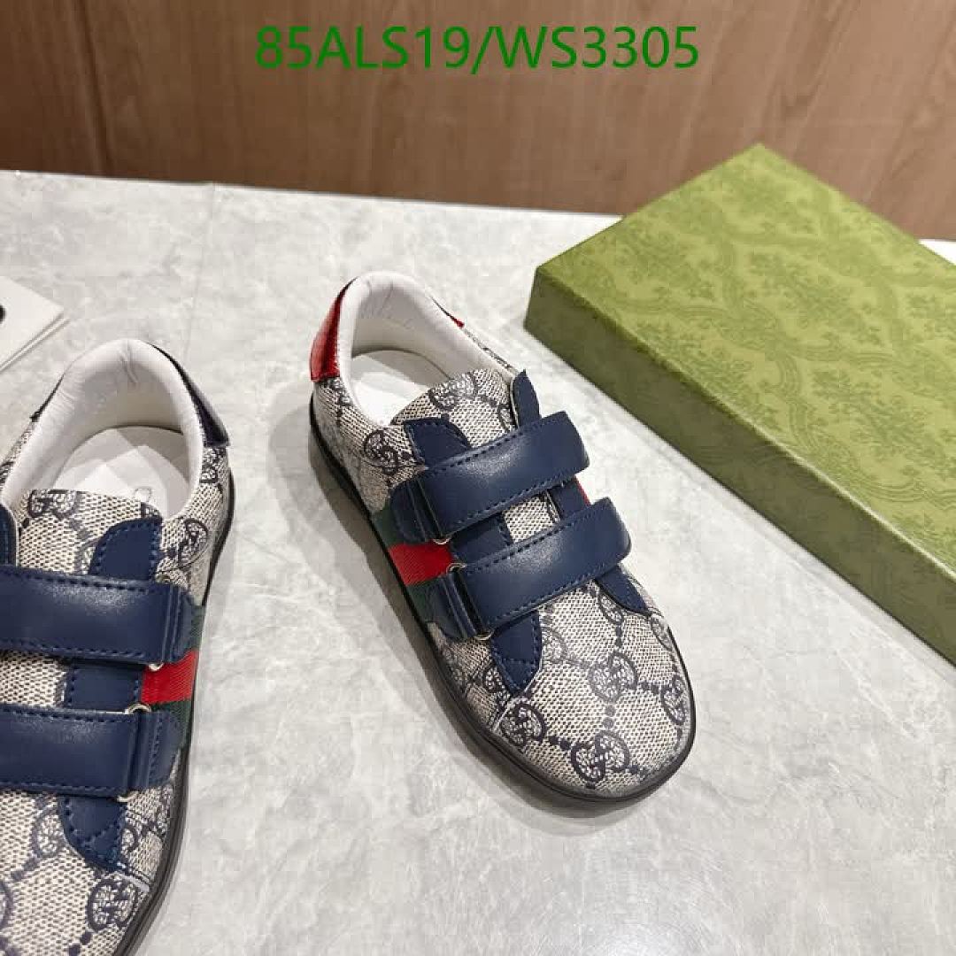 Gucci-Kids shoes Code: WS3305 $: 85USD