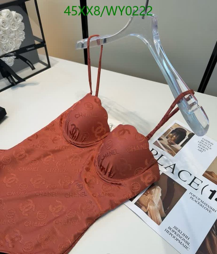 Chanel-Swimsuit Code: WY0222 $: 45USD