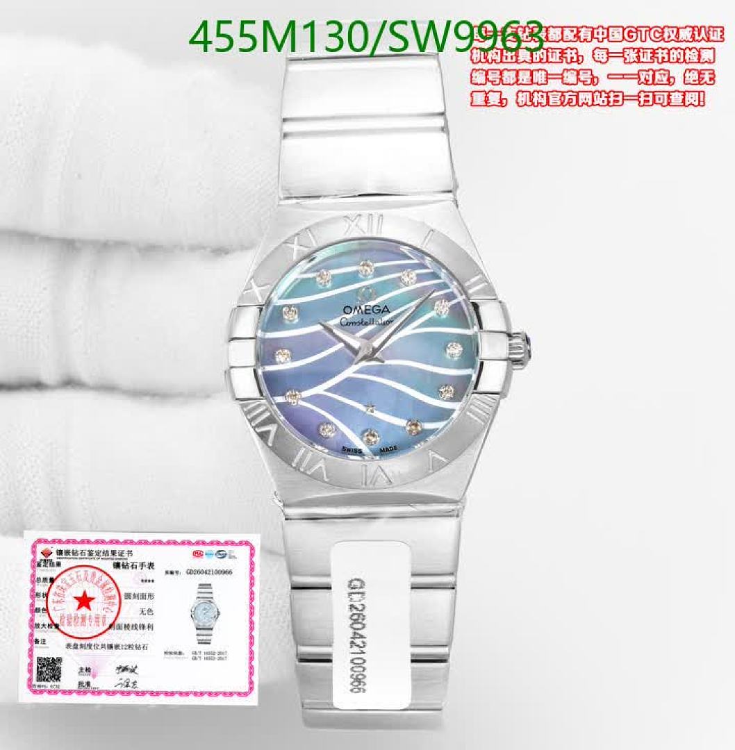 Omega-Watch(Mirror Quality) Code: SW9963 $: 455USD