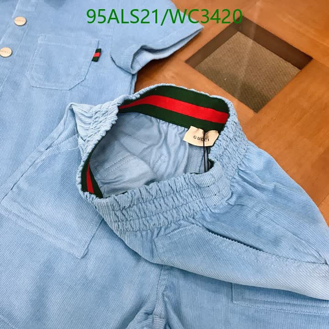 Gucci-Kids Clothing Code: WC3420 $: 95USD