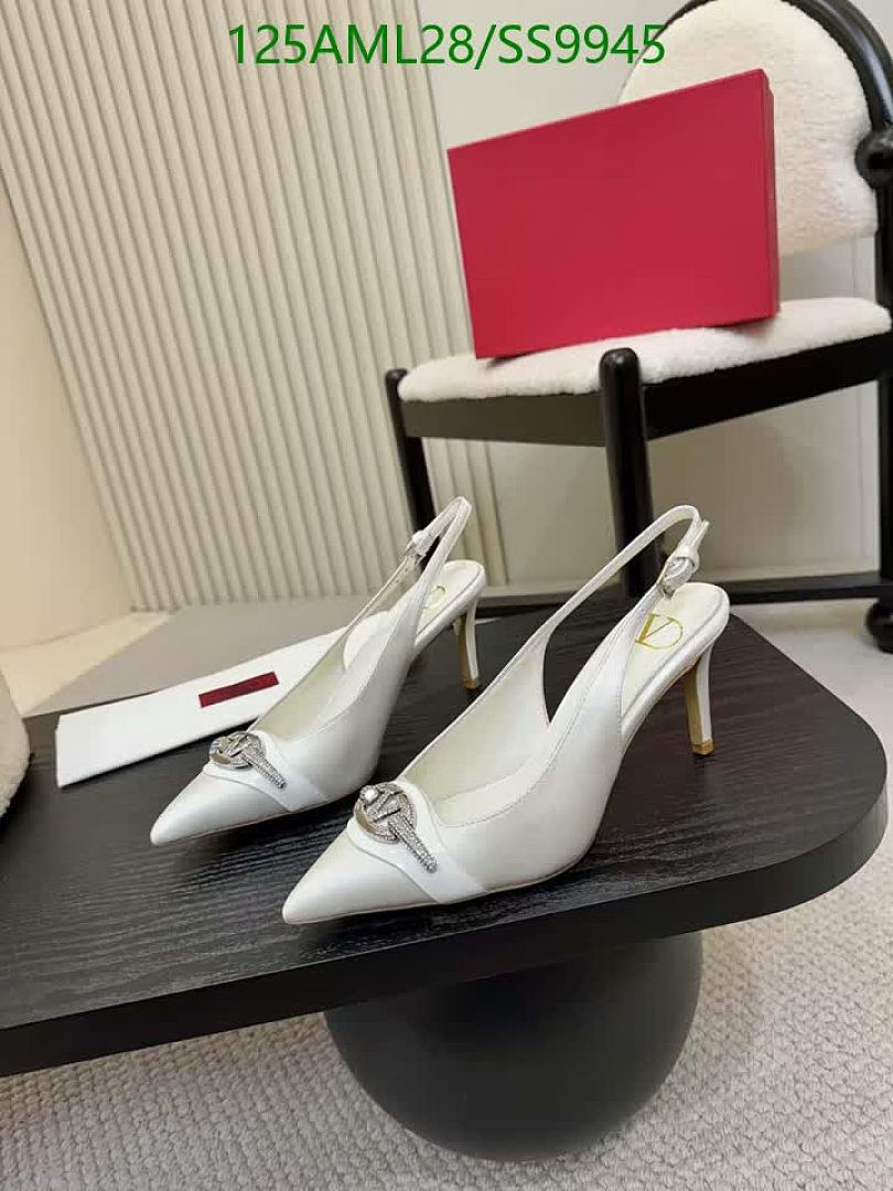 Valentino-Women Shoes Code: SS9945 $: 125USD