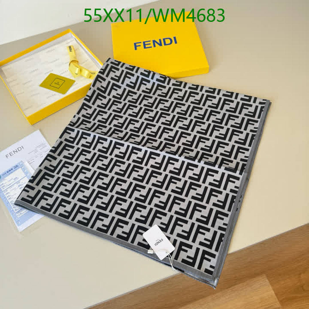 Fendi-Scarf Code: WM4683 $: 55USD