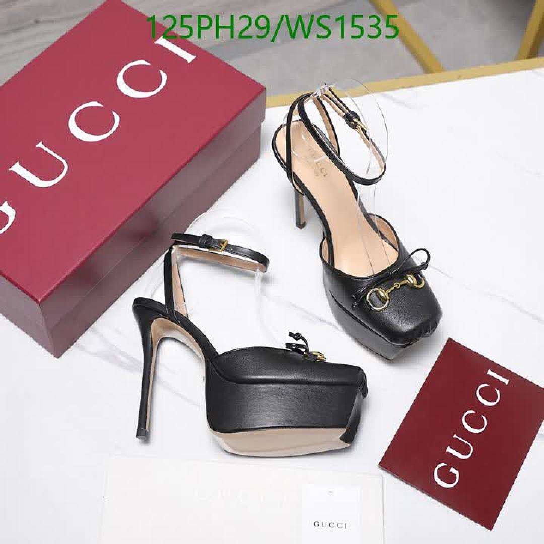 Gucci-Women Shoes Code: WS1535 $: 125USD