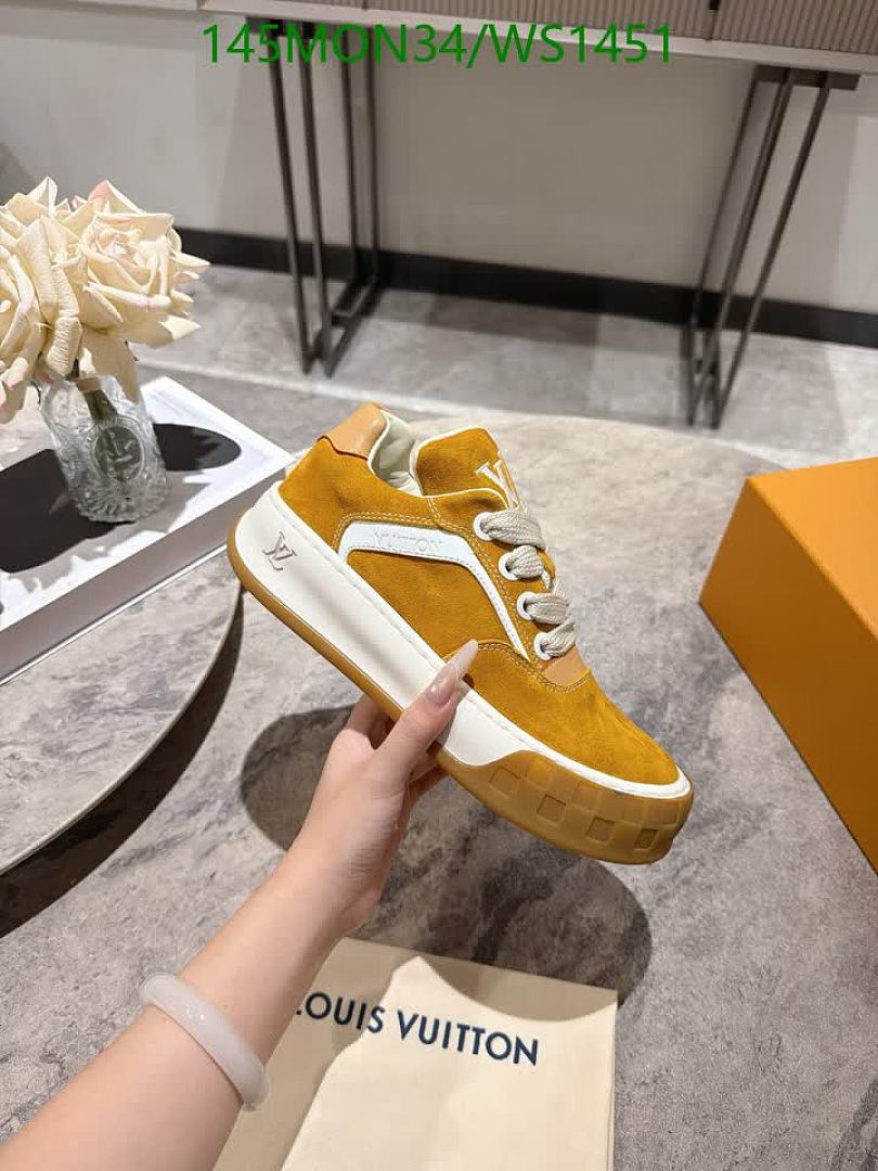 LV-Men shoes Code: WS1451 $: 145USD