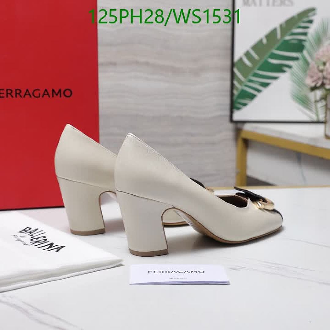 Ferragamo-Women Shoes Code: WS1531 $: 125USD