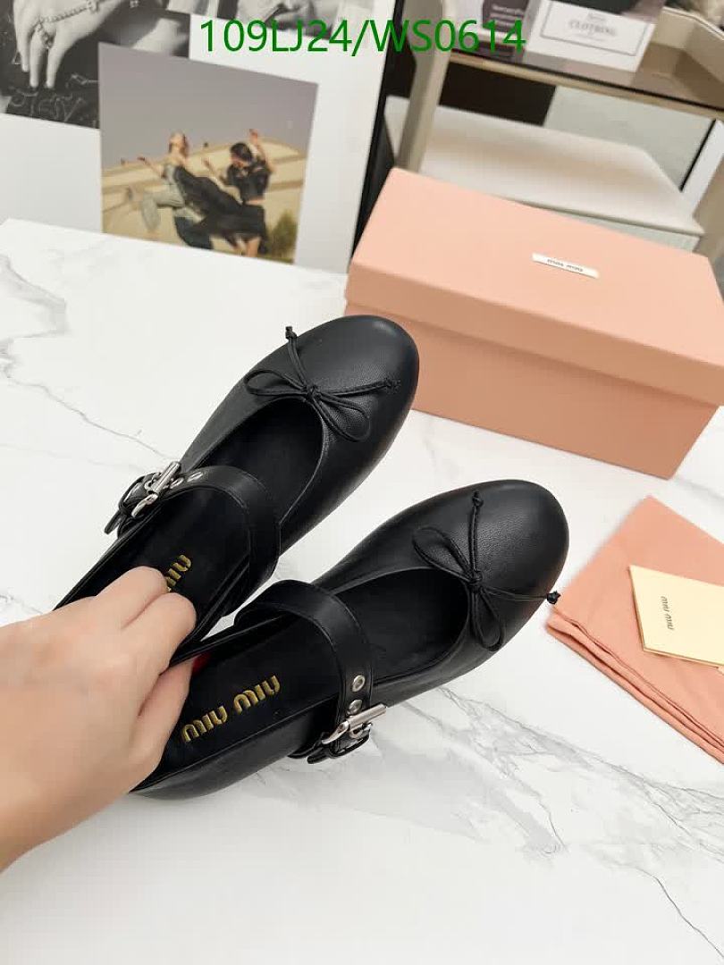 Miu Miu-Women Shoes Code: WS0614 $: 109USD