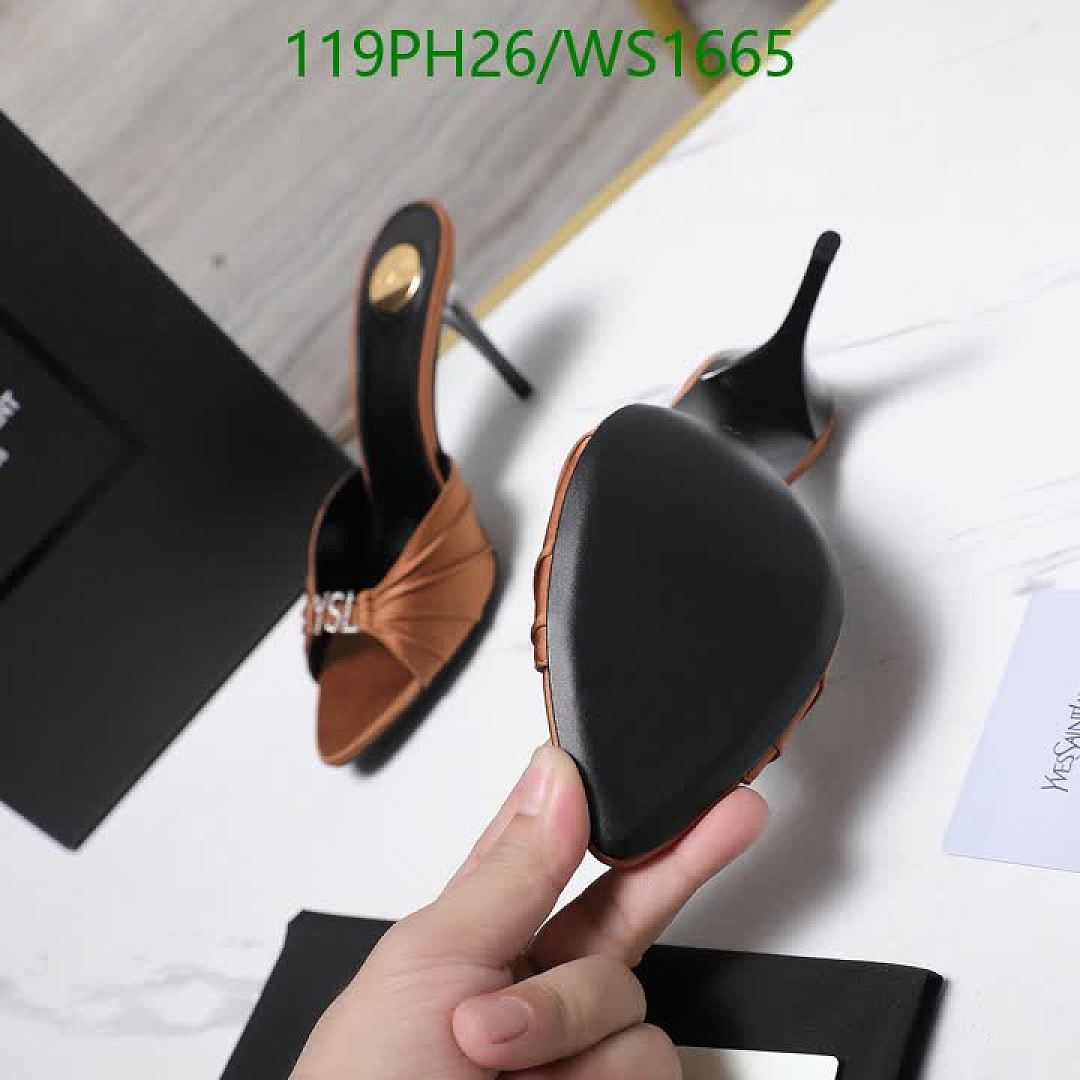 YSL-Women Shoes Code: WS1665 $: 119USD