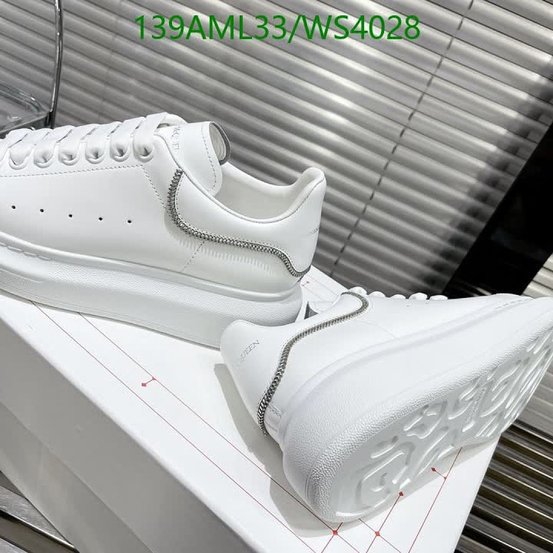 Alexander Mcqueen-Women Shoes Code: WS4028 $: 139USD