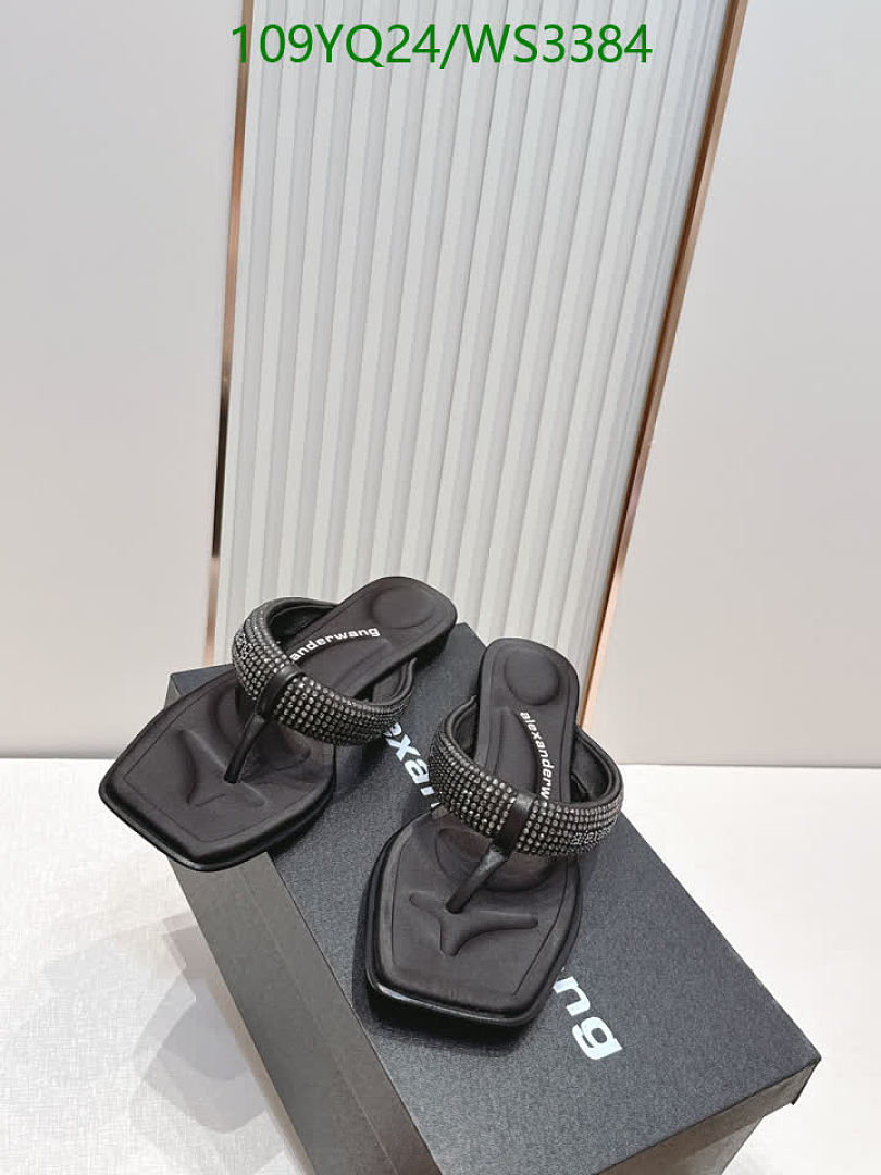 Alexander Wang-Women Shoes Code: WS3384 $: 109USD