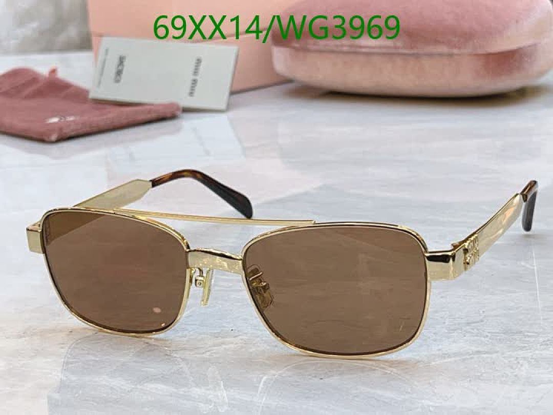 Miu Miu-Glasses Code: WG3969 $: 69USD