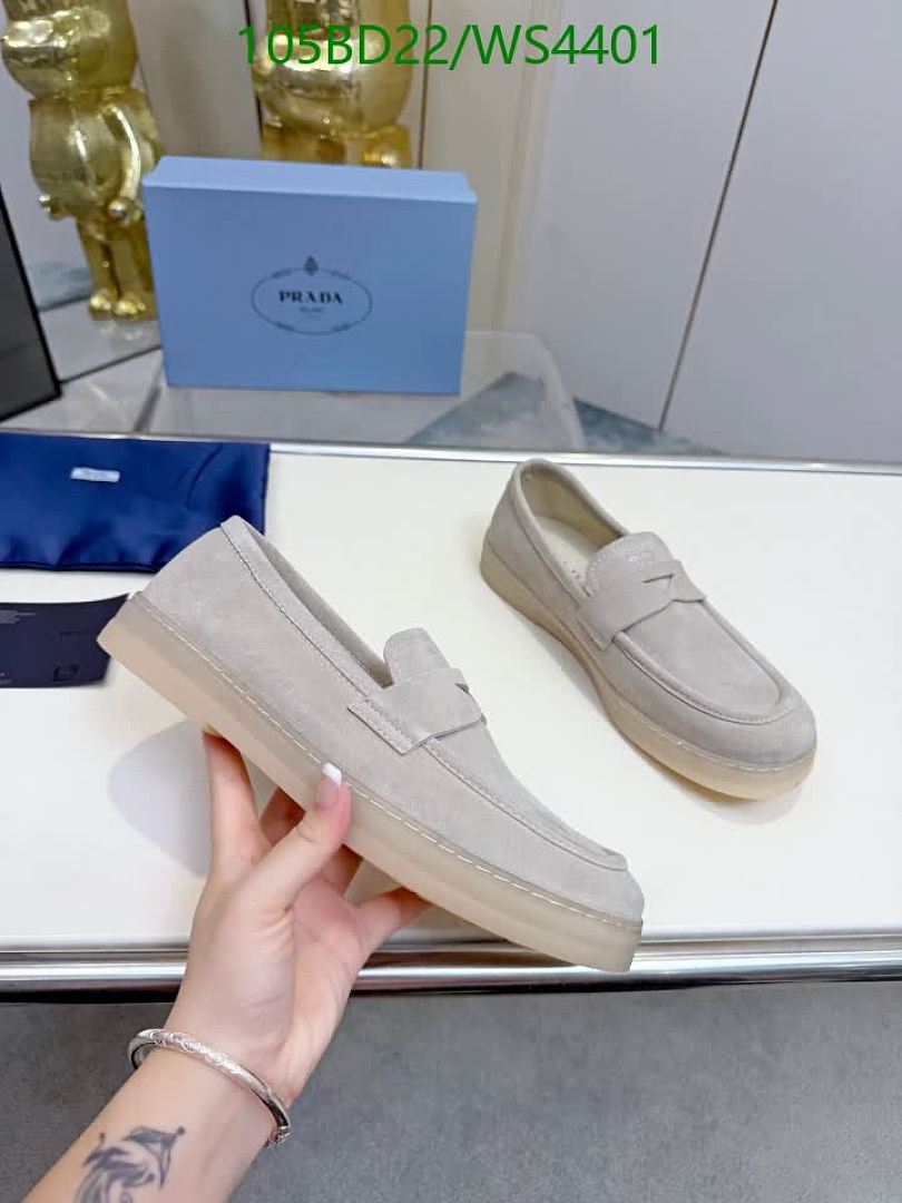 Prada-Men shoes Code: WS4401 $: 105USD
