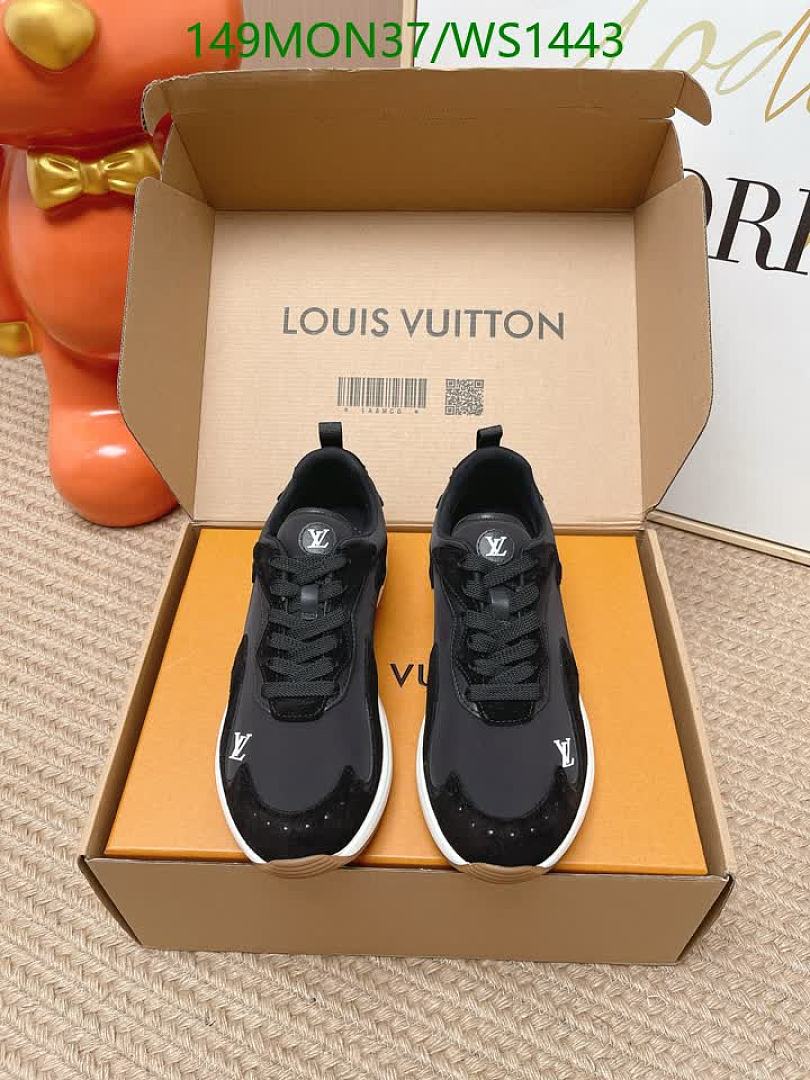 LV-Men shoes Code: WS1443 $: 149USD