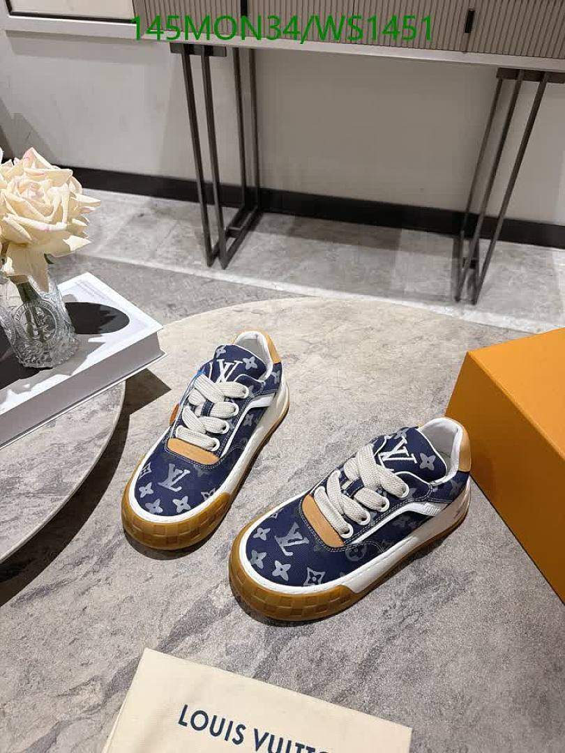 LV-Men shoes Code: WS1451 $: 145USD