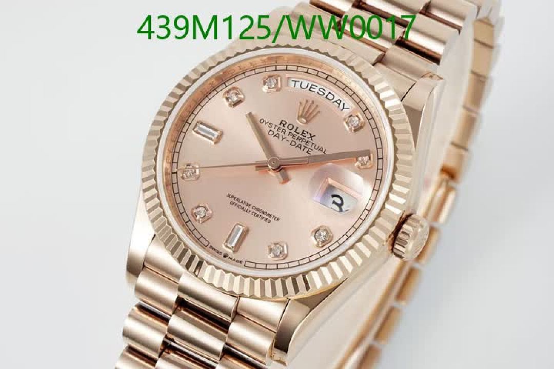 Rolex-Watch-Mirror Quality Code: WW0017 $: 439USD