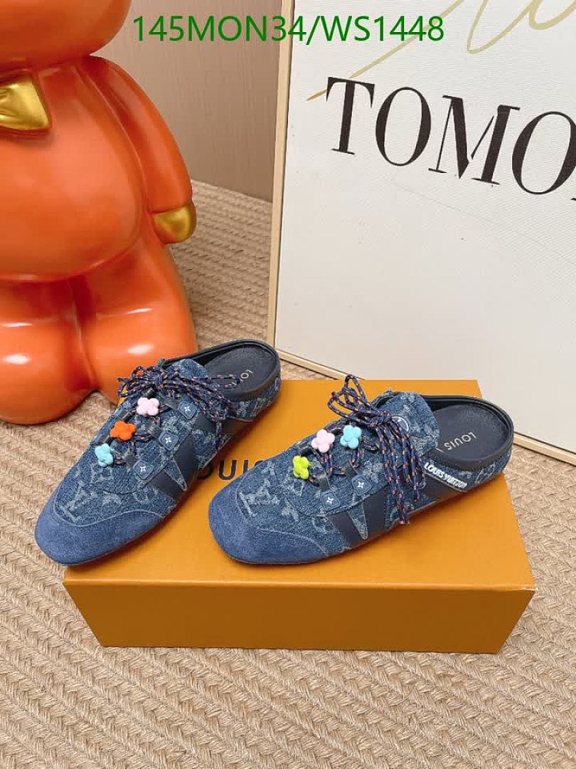 LV-Women Shoes Code: WS1448 $: 145USD