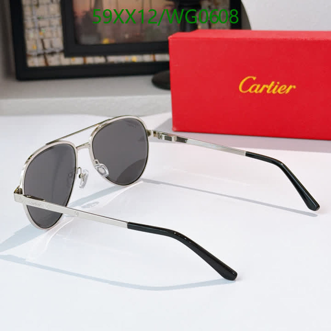 Cartier-Glasses Code: WG0608 $: 59USD
