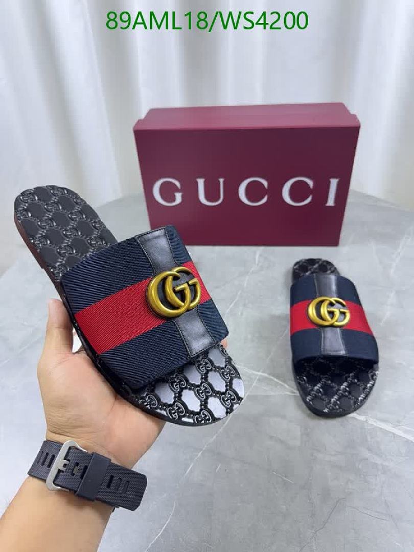 Gucci-Men shoes Code: WS4200 $: 89USD