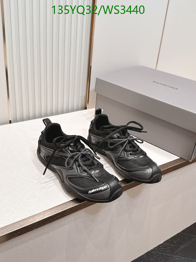 Balenciaga-Women Shoes Code: WS3440 $: 135USD