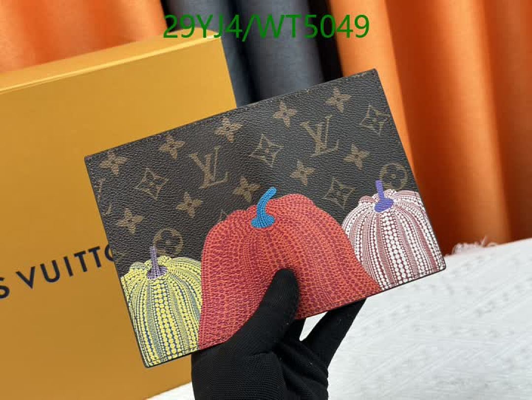 LV-Wallet-4A Quality Code: WT5049 $: 29USD