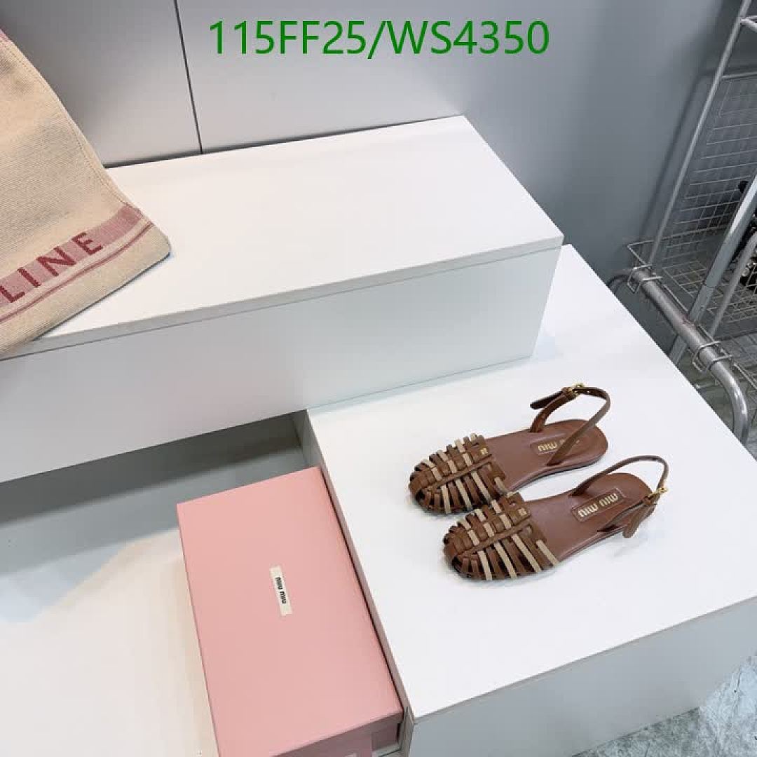 Miu Miu-Women Shoes Code: WS4350 $: 115USD