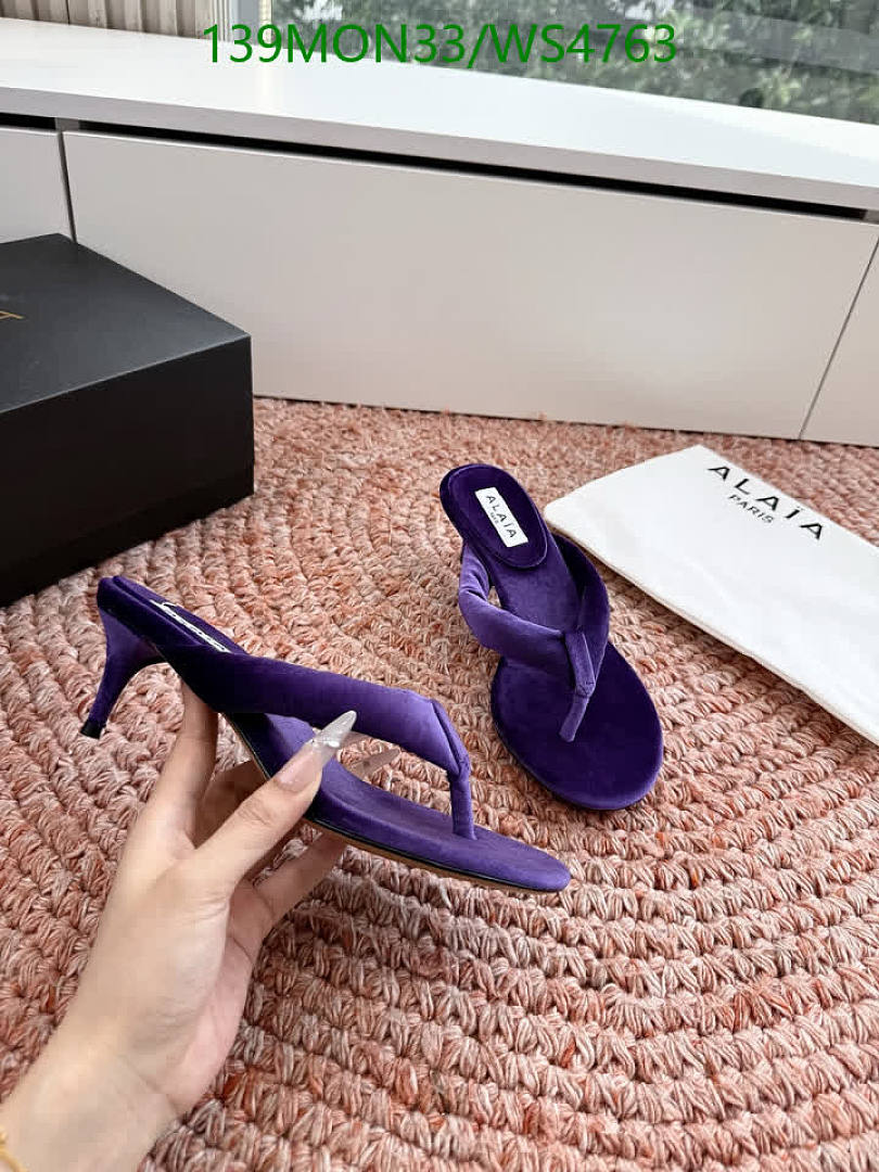 Alaia-Women Shoes Code: WS4763 $: 139USD