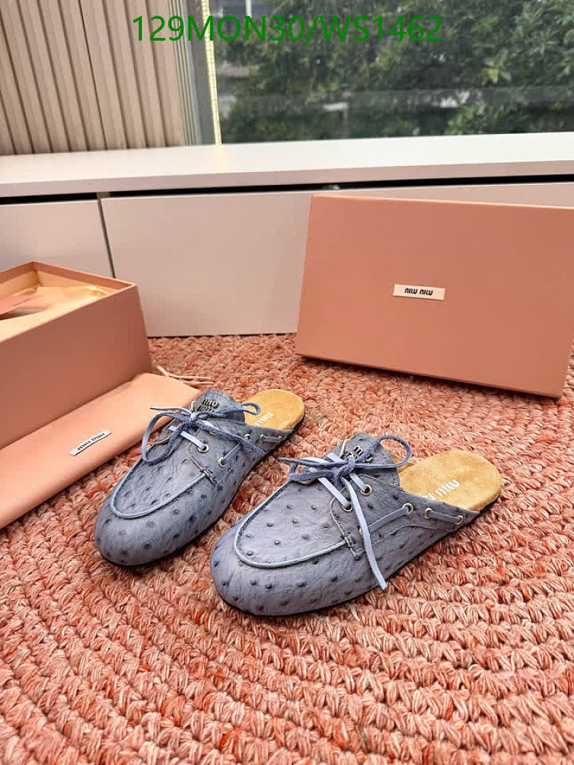 Miu Miu-Women Shoes Code: WS1462 $: 129USD