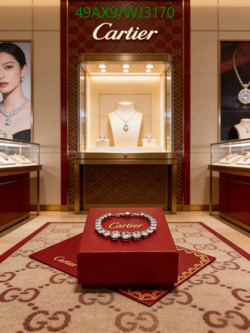 Cartier-Jewelry Code: WJ3170 $: 49USD