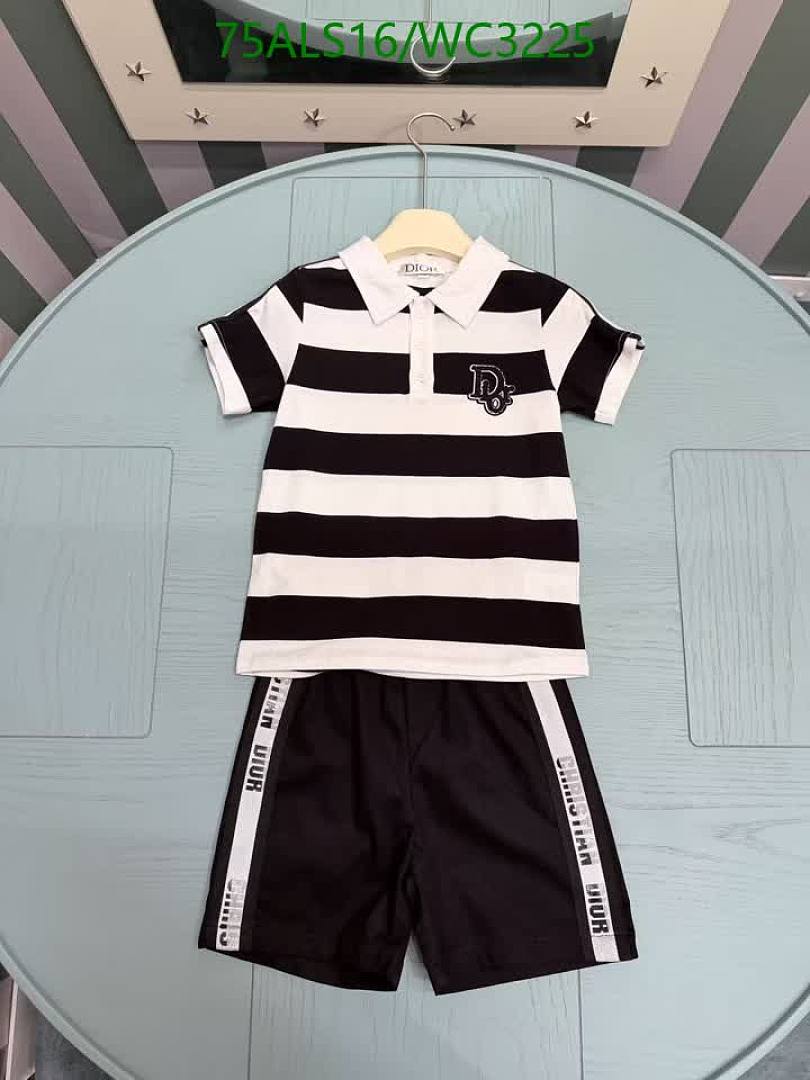 Dior-Kids clothing Code: WC3225 $: 75USD