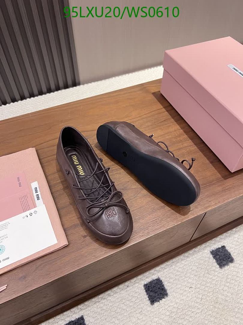 Miu Miu-Women Shoes Code: WS0610 $: 95USD