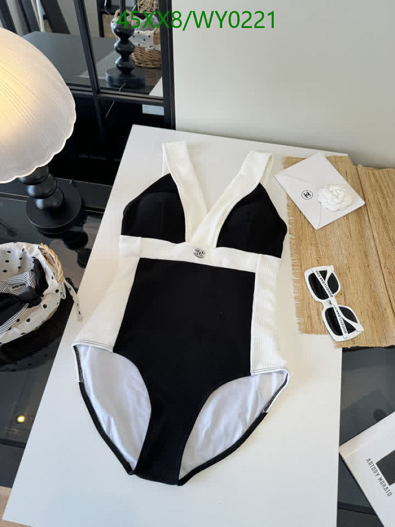 Chanel-Swimsuit Code: WY0221 $: 45USD