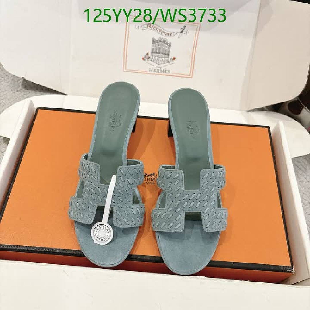Hermes-Women Shoes Code: WS3733 $: 125USD
