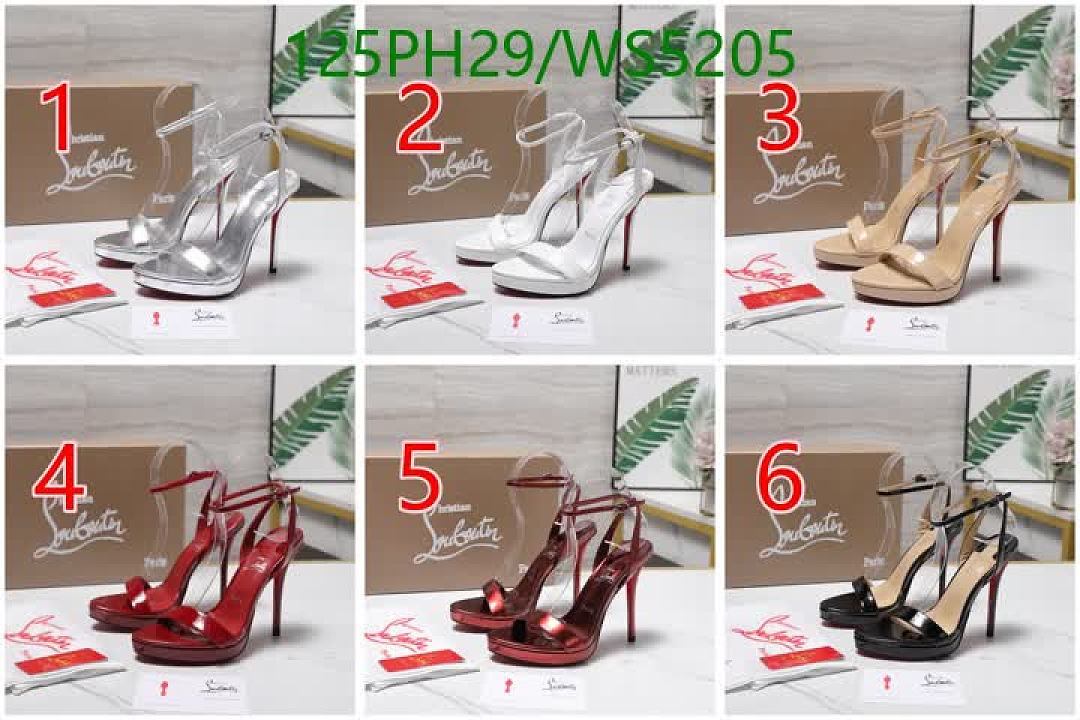 Christian Louboutin-Women Shoes Code: WS5205 $: 125USD