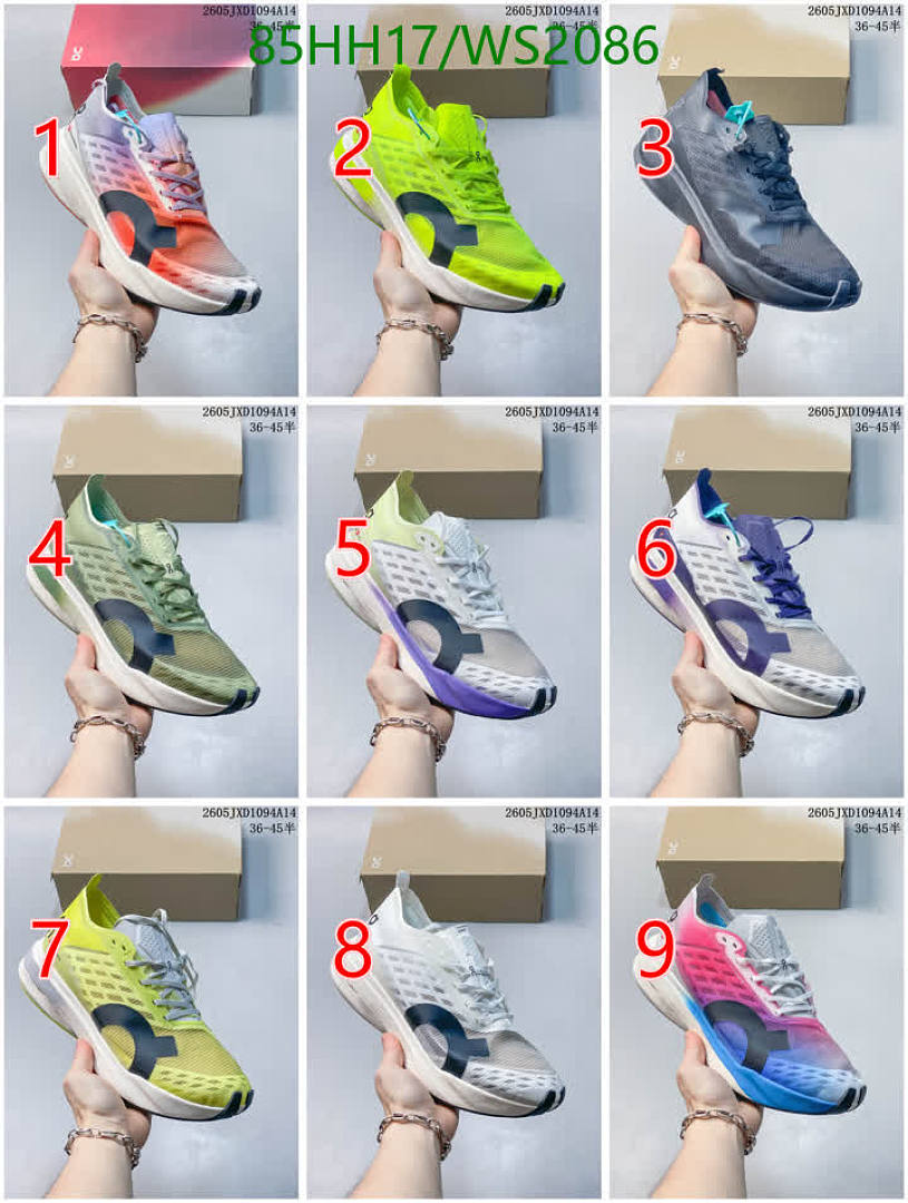 On Running Cloudsurfer-Men shoes Code: WS2086 $: 85USD