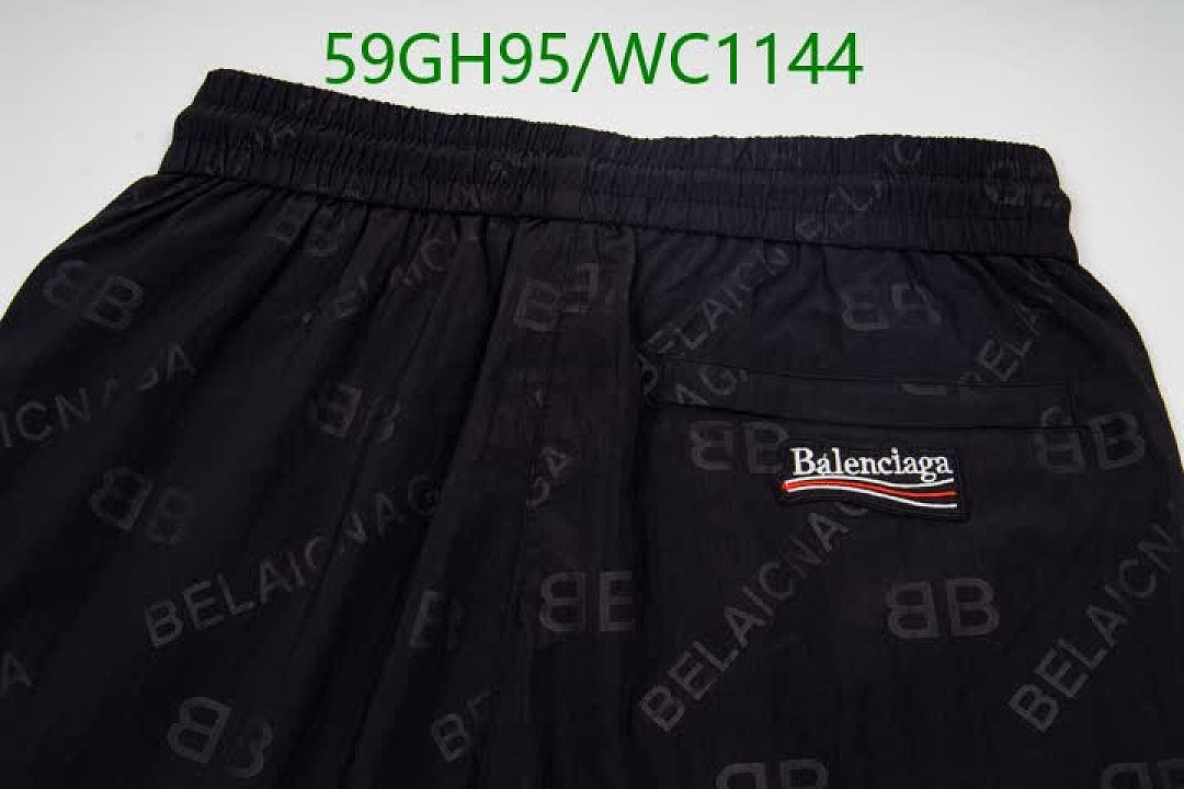 Balenciaga-Clothing Code: WC1144 $: 59USD