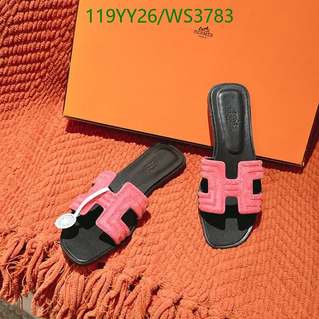 Hermes-Women Shoes Code: WS3783 $: 119USD