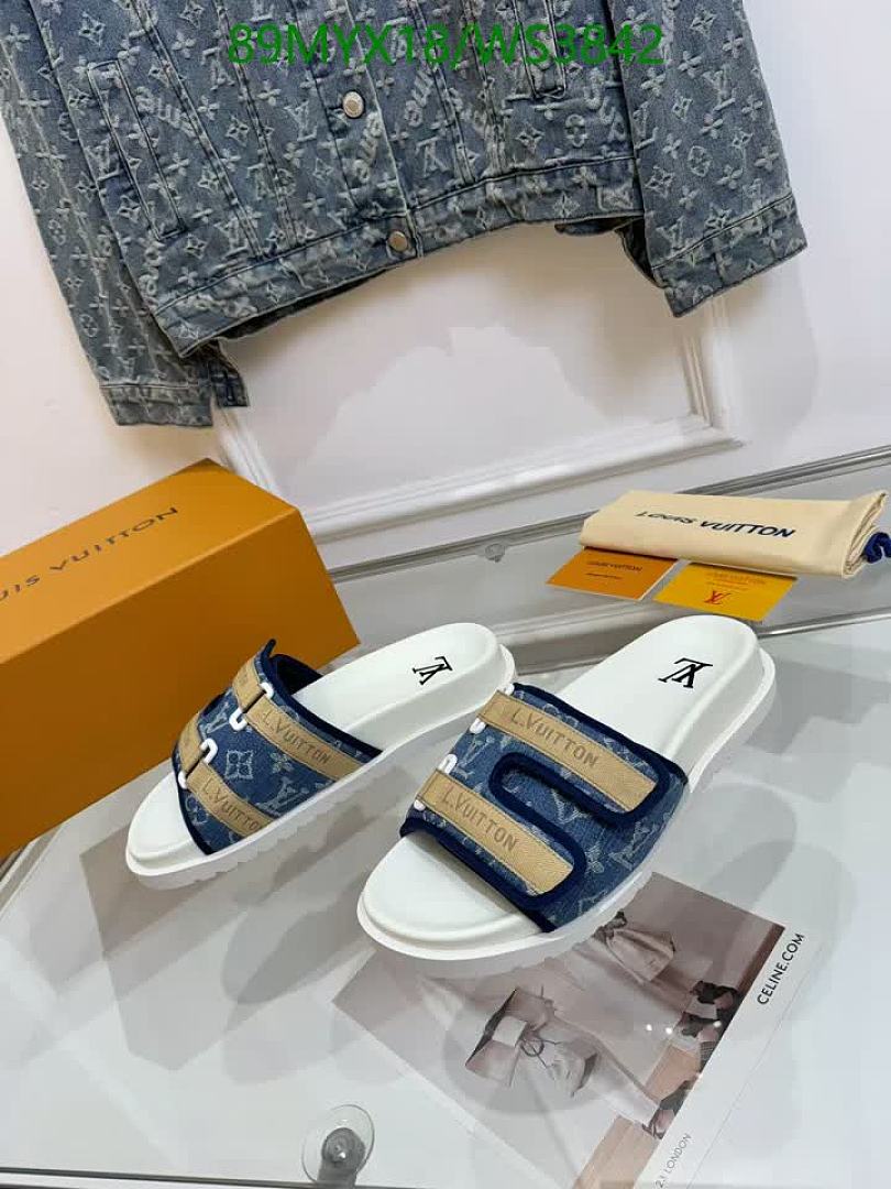 LV-Men shoes Code: WS3842 $: 89USD