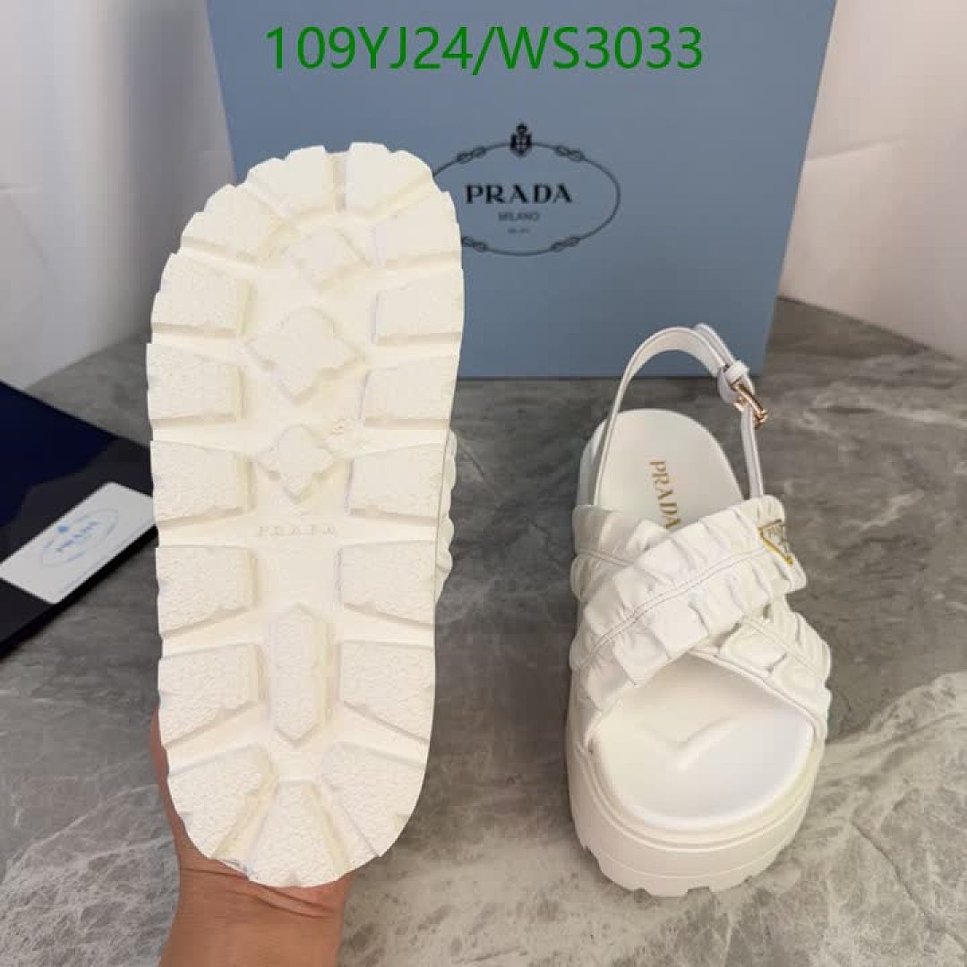 Prada-Women Shoes Code: WS3033 $: 109USD