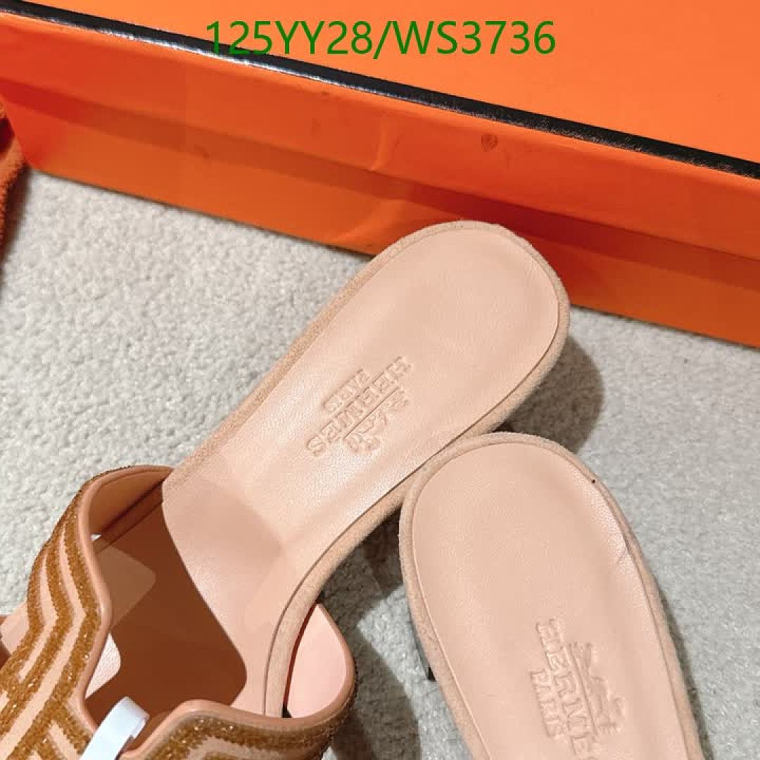 Hermes-Women Shoes Code: WS3736 $: 125USD