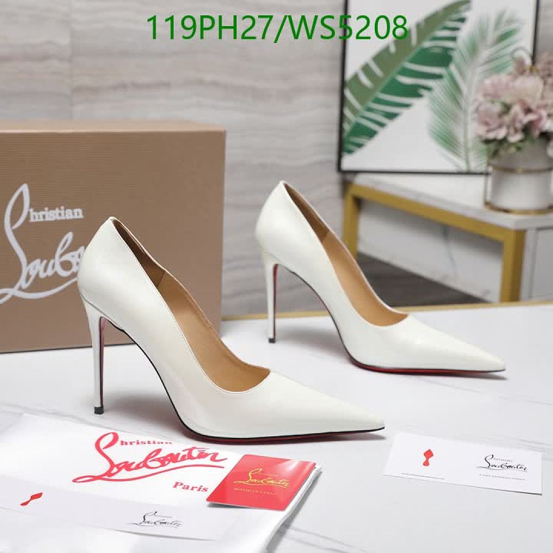 Christian Louboutin-Women Shoes Code: WS5208 $: 119USD