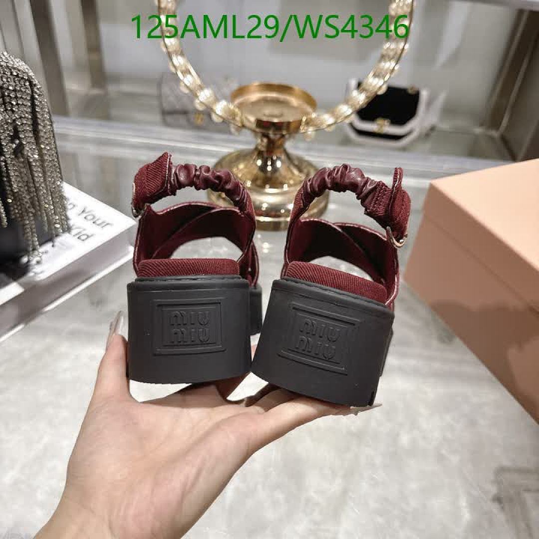 Miu Miu-Women Shoes Code: WS4346 $: 125USD